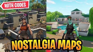 Best Nostalgia Maps In Fortnite Creative *OG* WITH CODES!
