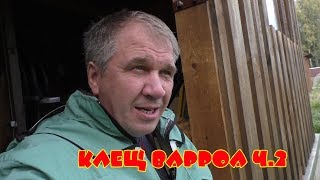 Обработка пчел МУРАВЬИНОЙ КИСЛОТОЙ часть 2.