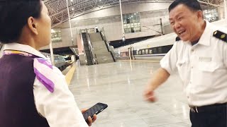 GETTING LOCKED OFF THE TRAIN