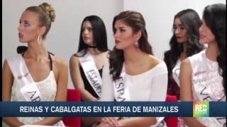 Reinas y cabalgatas en la Feria de Manizales