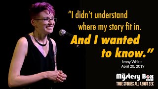 My Dark History and Me: Jenny White @ The Mystery Box Show