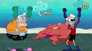 Spongebob's Game Frenzy   Spongebob Make SQUIDWARD HANDSOME   Nickelodeon Kids Games