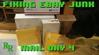 Fixing eBay Junk - It's Mail Day 4