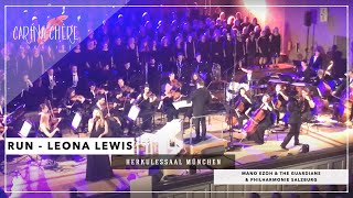 Carina Chère from The Voice of Germany 2017 sings Run by Leona Lewis with Mano Ezoh & The Guardians