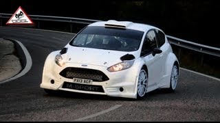 Tarmac Test Wilson Ford Fiesta R5 M-SPORT WRC 2013 [Passats de canto]