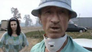 Пожары в Выксе. Строительство в п. Верхняя Верея