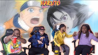 Naruto vs Sasuke Begins! Naruto 107 & 108 REACTION/REVIEW