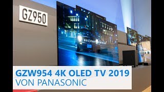 PANASONIC GZW954 OLED TV mit Dolby Vision HDR - 2019 (4K/60p)