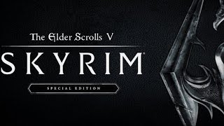 Тест The Elder Scrolls V: Skyrim Special Edition  на слабом ноутбуке.