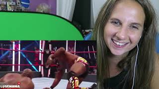 Shelton Benjamin v Apollo Crews 8/10/20