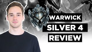 What Is The Best Tower To Break With Rift Herald? - Warwick Silver 4 Review