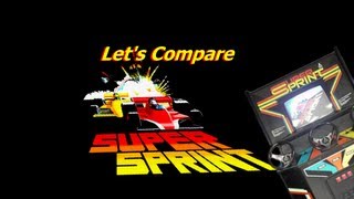 Let's Compare ( Super Sprint )