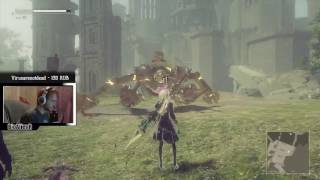 NieR: Automata - Прохождение со стрима pt7