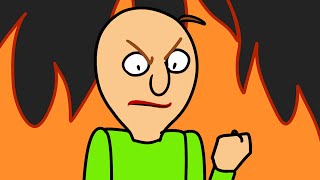BALDI'S BASICS VS SUPER MARIO & PACMAN & SONIC (Official series) Baldi Animation Horror Game