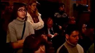 Телеканал "Культура" Дача Муромцева 14.01.2010