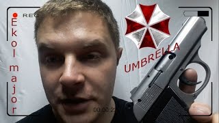 Обзор И Разборка Стартового Шумового пистолета Ekol major