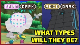 What Type Will UB Burst and UB Assembly Be? | Pokémon Ultra Sun & Moon Speculation
