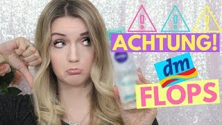 Anti DM Haul | die größten Drogerie Flops |Achtung, nicht nachkaufen! | Sandylicious