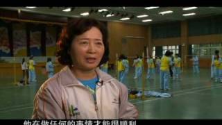 樂動小將養成計畫-敦化國中戴麗緞校長運動紓壓分享