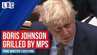 Boris Johnson v Jeremy Corbyn at PMQs | Prime Minister's Questions | LBC