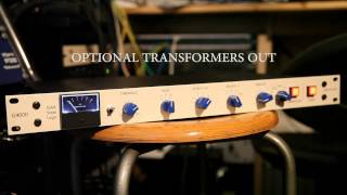 Bus Compressor by Side-b Studio (no SSL) with transformers out