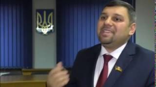 В Ужгородській міськраді на засіданні координаційної ради ромів.