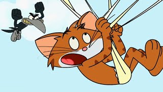 Cat & Keet | Funny Cartoon Videos | " Cat Hero Mashup" | Chotoonz