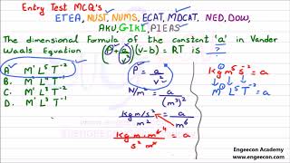 Physics, Demo 7, Dimensions MCQ's Tricks, Hints, Explanations (Part 2)