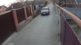 Качество записи AHD камеры 2 Мп