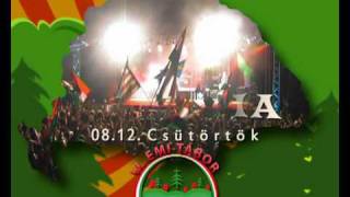VI. EMI-tábor reklám - koncertes
