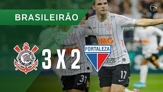CORINTHIANS 3 X 2 FORTALEZA - GOLS - 06/11 - CAMPEONATO BRASILEIRO 2019