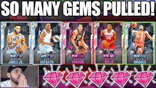 SO MANY GEMS PULLED WITH THE NEW JUICED ALL STAR WEEKEND PLAYERS IN NBA 2K20 MYTEAM PACK OPENING