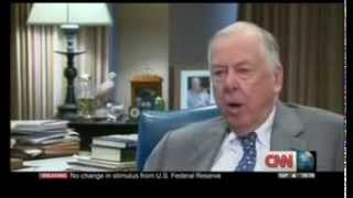 T. Boone Pickens talk with Richard Quest on CNN International - September 18, 2013