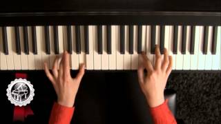 Happy Birthday To You - Piano Tutorial SLOW
