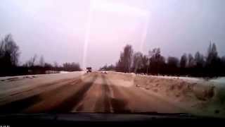 ДТП Томск. Авария на трассе Томск-Асино 06 01 2015