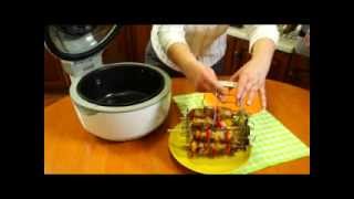 Видеорецепт: Шашлык в мультифункциональной печи Delimano 3D Air Fryer