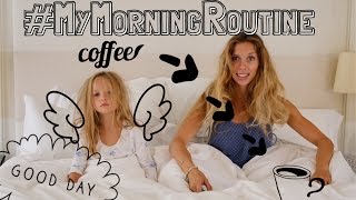 My Morning Routine: Утро Леры! Как просыпаемся, как одеваемся, что едим и как идем в школу