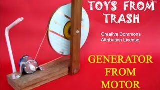 GENERATOR FROM MOTOR - HINDI - 23MB