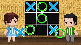 DESAFIO DO JOGO DA VELHA NO MINI WORLD!!
