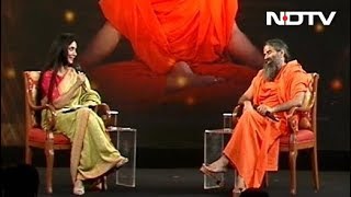 #NDTVYuva – This Is Baba Ramdev's "Mantra" For Making Wealth
