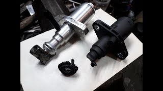 Изготовление главного цилиндра сцепления (Ремонт актуатора) Honda Civic 5D i-Shift