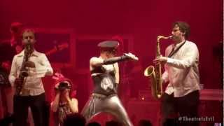 Amanda Palmer & The GTO - Careless Whispers at Webster Hall 9.11.12