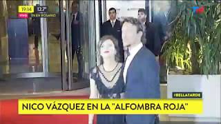 La alfombra roja del casamiento de Messi