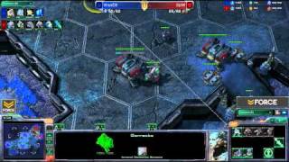 StarCraft 2 - SjoW [T] vs Elfi [P] G2 (Commentary)