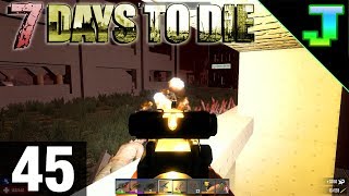 7 Days to Die: Part 45 - DAY 28 HOARD! | ALPHA 17.4