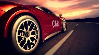 Free After Effects Intro Template #335 : Racing Car Logo Reveal Template for After Effects