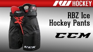 CCM RBZ Ice Hockey Pant Review