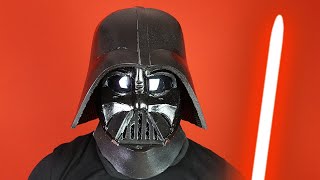 How to make Darth Vader Face Mask from Scratch