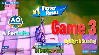 Fortnite Summer Smash - Pro Am Game 3 - AusOpen 2020