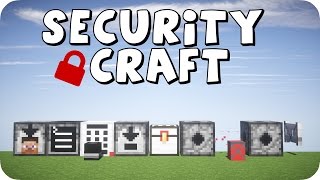 DES PIÈGES,ALARME,LASER ET PLUS DE SÉCURITÉ! | Présentation du mod "SECURITY CRAFT"! - [1.8][1.7.10]